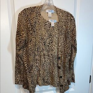 Sleeveless Top & Cardigan